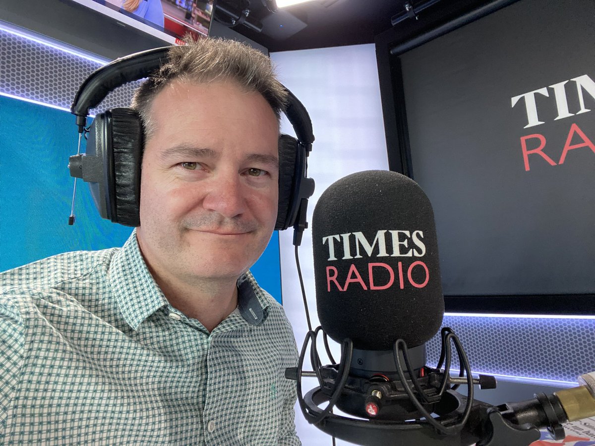 Looking forward to joining @bonsuman shortly on @TimesRadio to discuss the latest in the worlds of #athletics and #Olympics ahead of #Paris2024