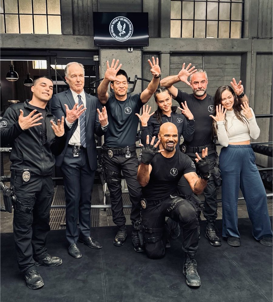 Count 'em -- EIGHT SEASONS! 🚨💥👊 #SWAT