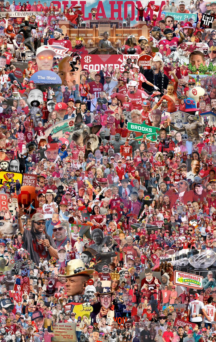 ⭕️🙌🏻 Twitter Collage is COMPLETE! #BOOMER

I'm still working on the logistics on how to get it printed but nonetheless this isn't the last time you will see it.

Thank you to everyone that submitted photos in support. Happy searching! 🧐