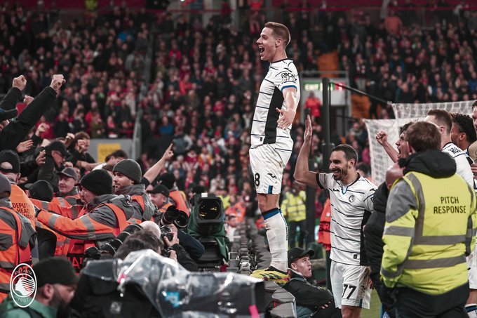 I can see now why Klopp held on to Henderson and Milner as long as he did. So many current Liverpool players lack that rock-steady mentality now, and it showed tonight.

Liverpool 0-3 Atalanta

#Atalanta #UEL #LiverpoolAtalanta