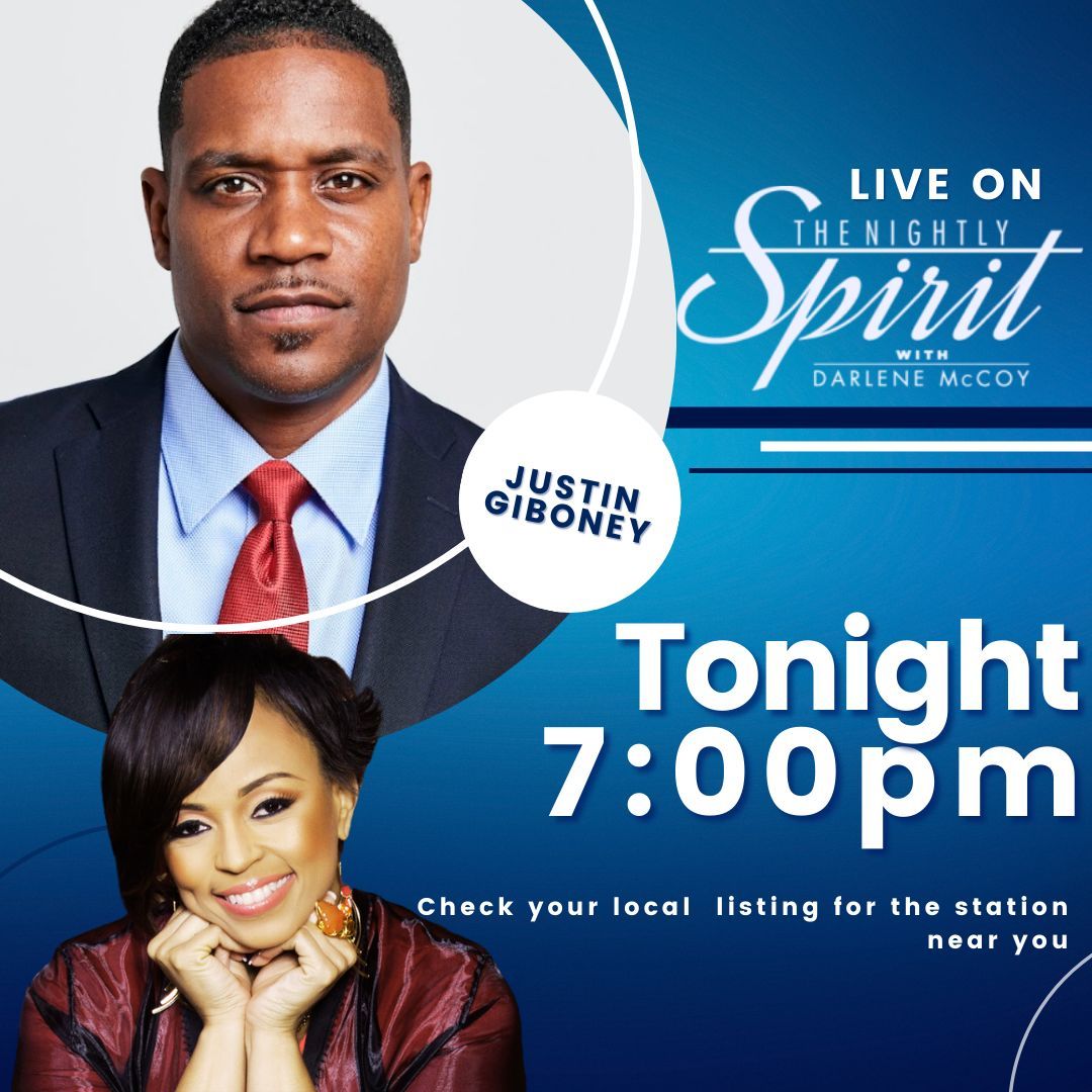 Tune into the Nightly Spirit w/ Darlene McCoy tonight for a live interview featuring @justinegiboney about the state of the church and politics on Praise 102.5! Check your local listing for the Urban One Praise Station near you!