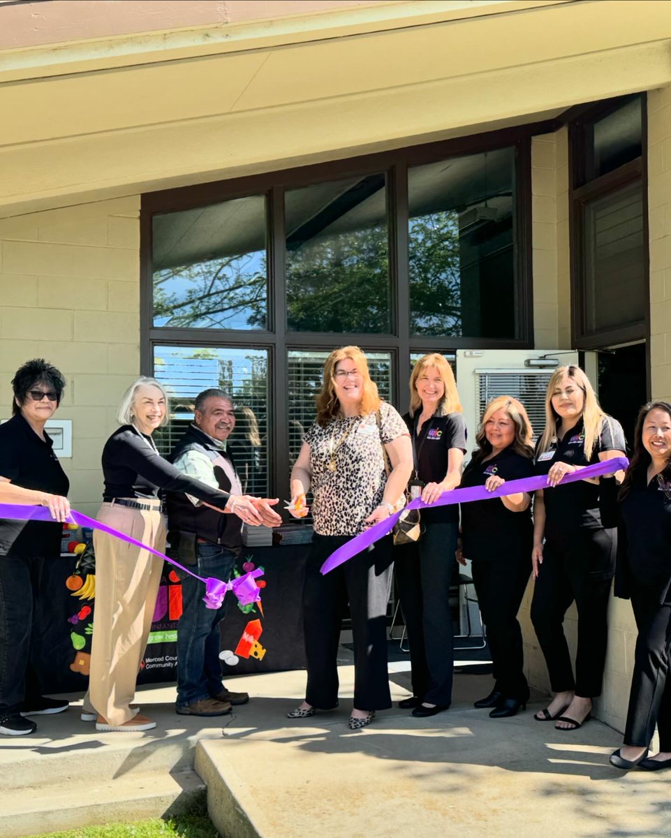 #TeamSoria was excited to attend the ribbon cutting for Planada's WIC branch re-opening 🥳 The site got remodeled due to last year's flooding and it is now open ready to serve the residents of Planada. 👏 #AD27 #CALeg