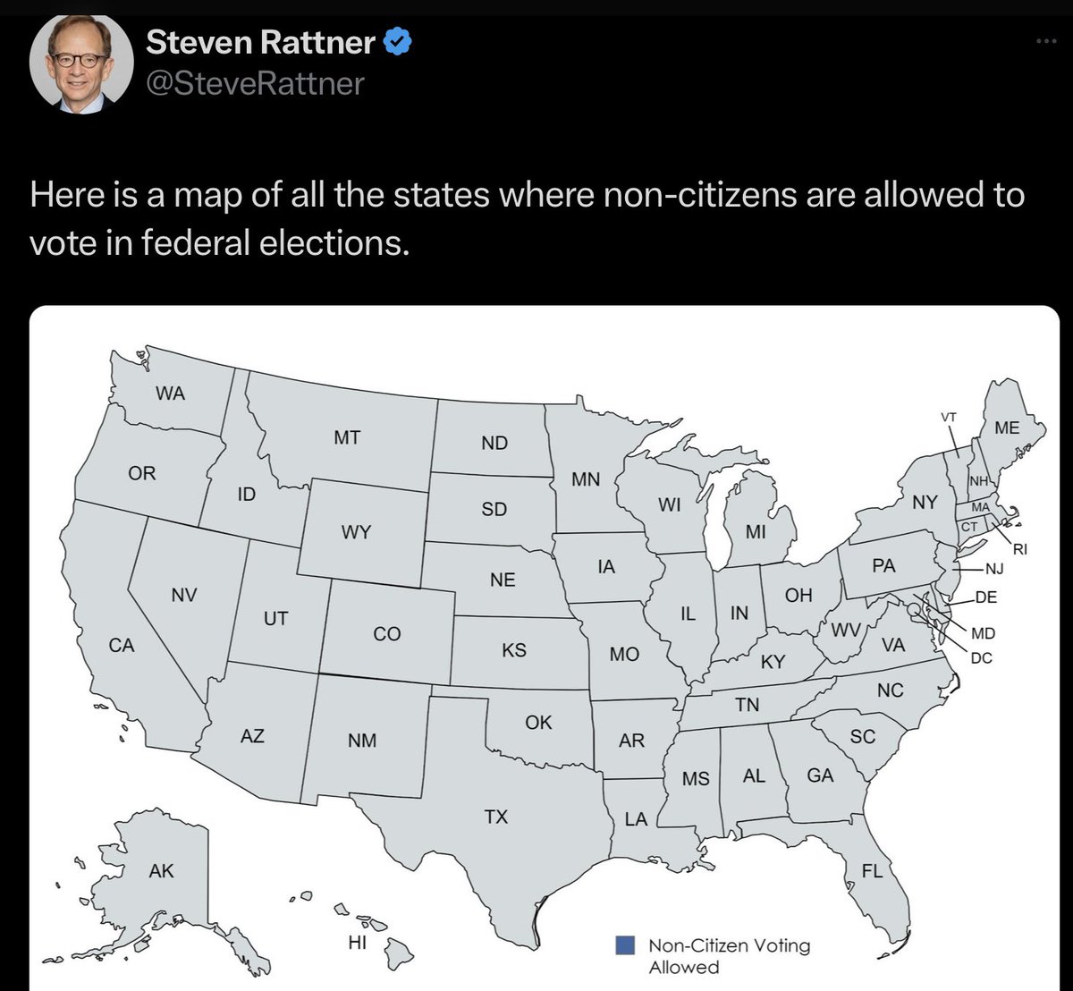 So why is team MAGA proposing laws to stop voting of non-citizens?? Oh, outrage machine right.