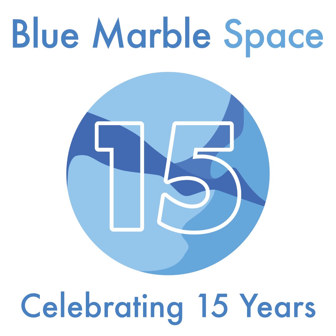 April 22nd of this year is going to be special for those of us here at BMSIS and Blue Marble Space. Not only will it be Earth Day, but it will also mark the 15th anniversary of the founding of Blue Marble Space! bluemarblespace.org