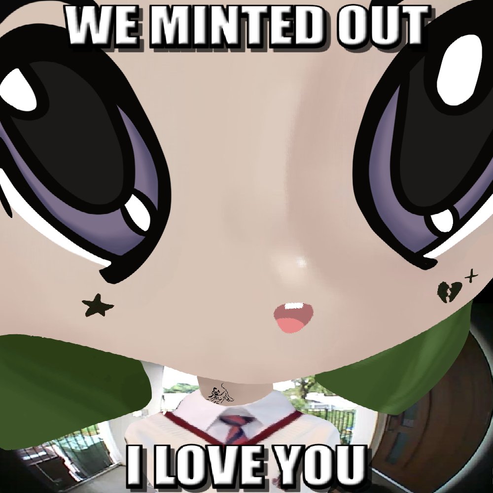 .                        WE MINTED OUT
                               I LOVE YOU

Thank you to everyone who supported from the very beginning, this project was always about the Remilia Community &amp; bringing awareness to Network Spirituality. 

Secondary 👇
opensea.io/collection/can…