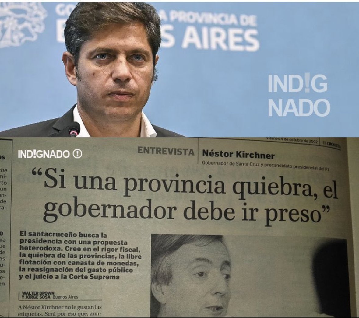 ⁦<a href="/Kicillofok/">Axel Kicillof</a>⁩, teléfono de Nestor.
