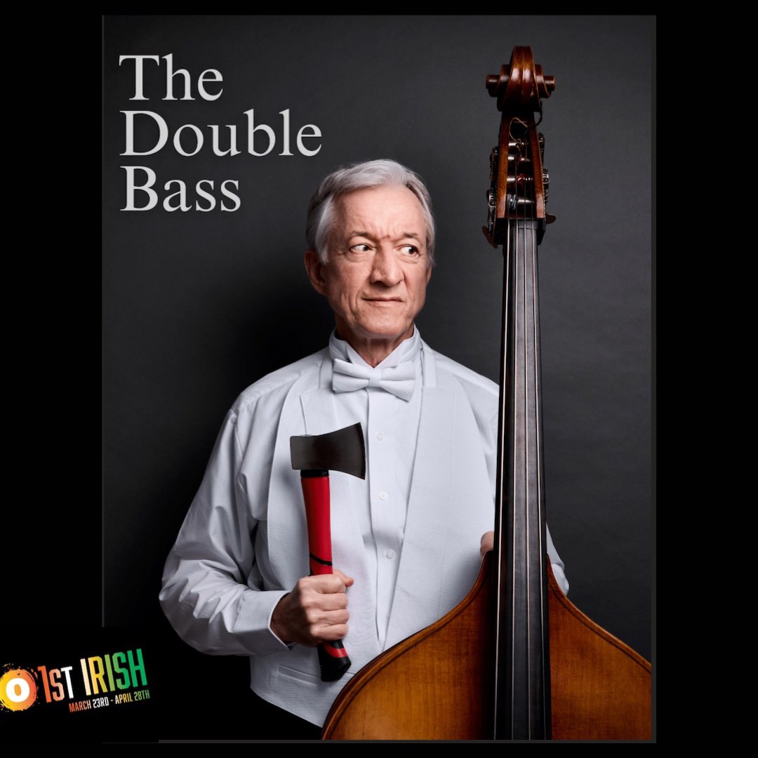 Only one day left to the World Premieres of Marianne DRISCOLL’S “Last Call For Babe Reilly” and Sean GORMLEY’S translation of Patrick Suskind’s “The Double Bass”. Tix available at origintheatre.org