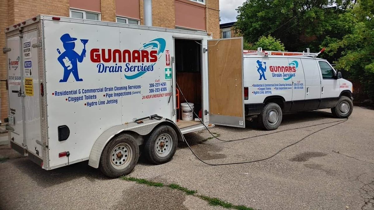 THANK YOU GUNNARS DRAIN SERVICES A huge and appreciative shout out to @GunnarsDrainServices for quickly and efficiently coming to our aid!!