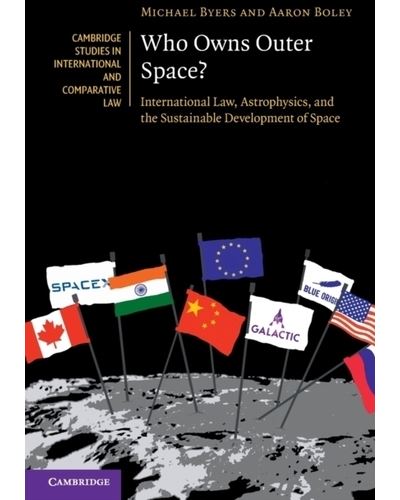 'Who Owns Outer Space? International Law, Astrophysics, and the Sustainable Development of Space' by Dr Aaron Boley of @UBCphas & Dr @michael_byers is shortlisted for the 2023 Donner Prize, the award recognizing the best public policy book by a Canadian. donnerbookprize.com