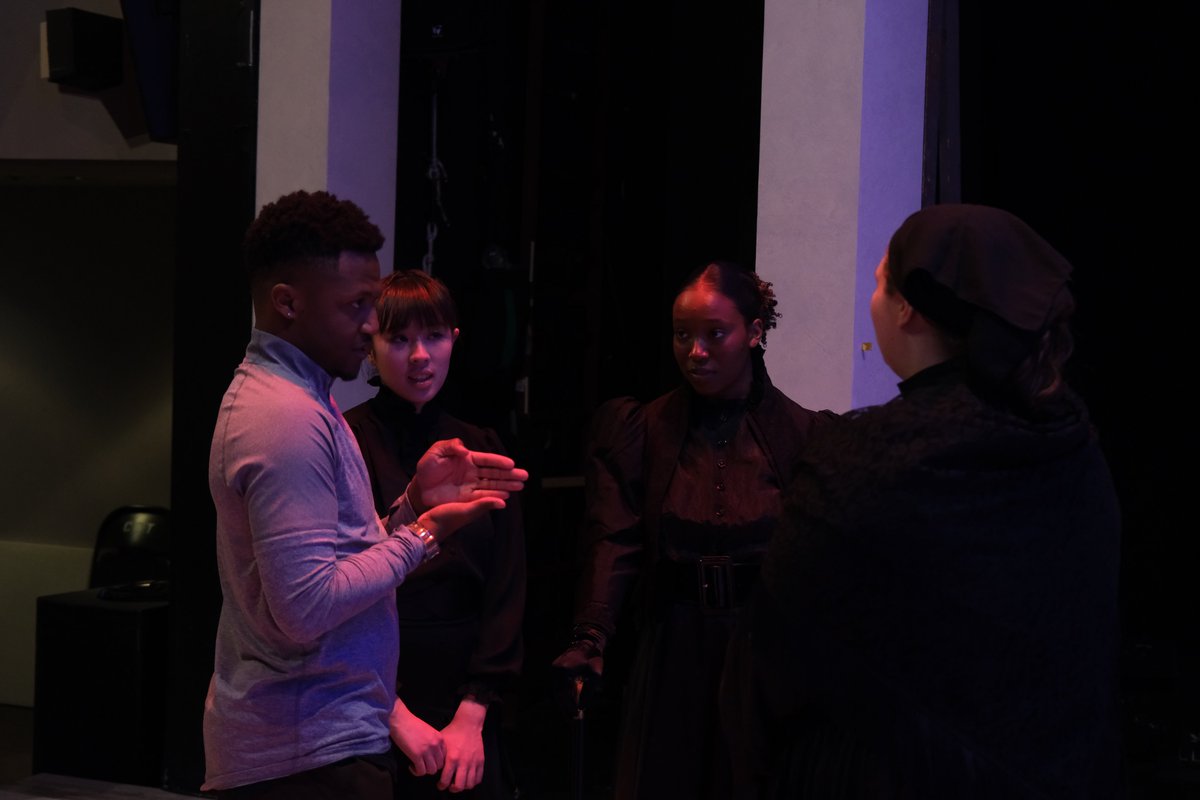 Penn State’s production of Bernarda Alba opens TONIGHT in the Downtown Theatre! #BernardaAlbaPSU

Tickets are SOLD OUT for all performances, but there will be a standby line available at the door. Any available tickets will be distributed on a first come, first served basis.