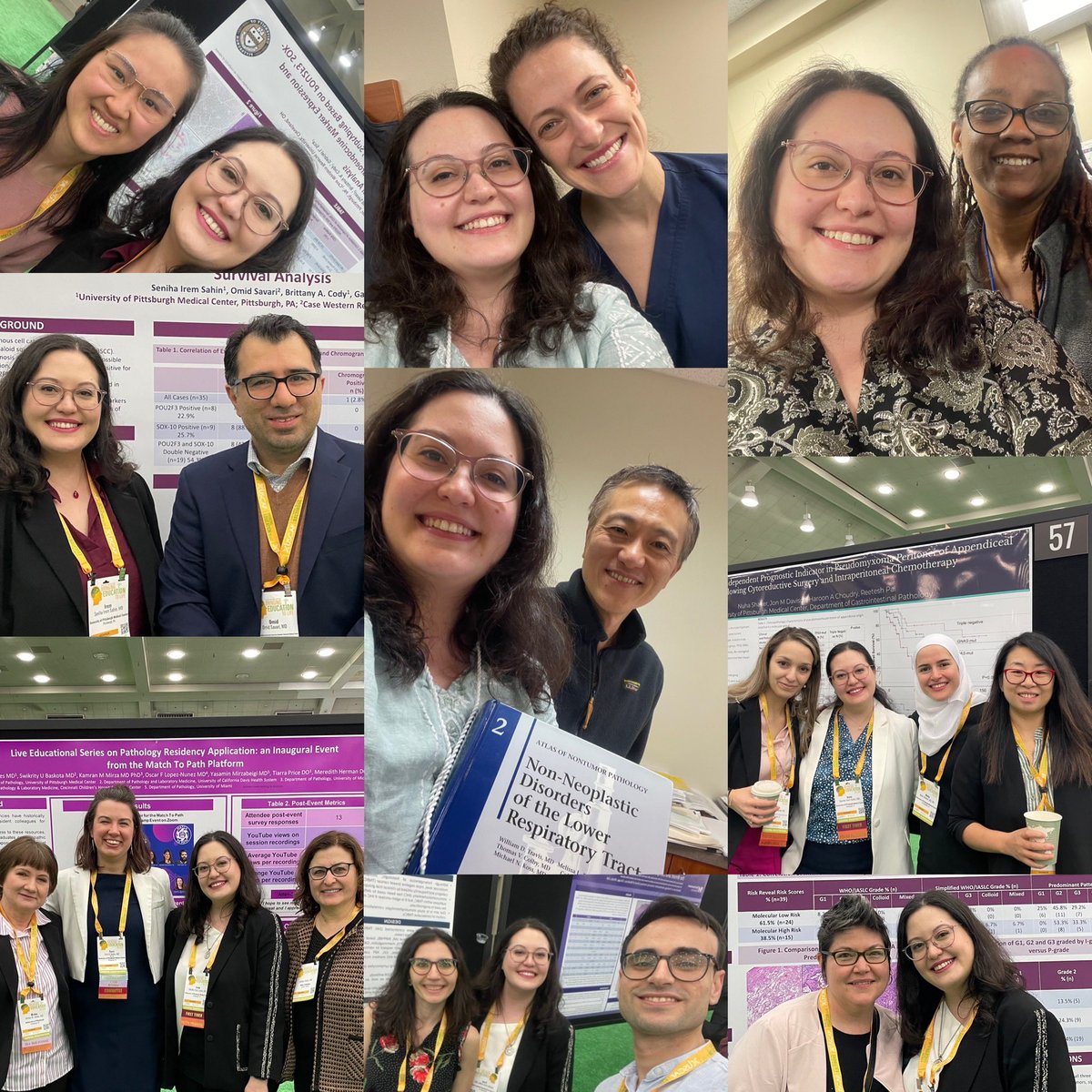 Officially, my last day @UPMCPathology ! 🌸 I am forever grateful for the people that this year brought into my life and for the invaluable experiences and knowledge I gained 💜 Farewell until our paths cross again (hopefully soon) 🥰