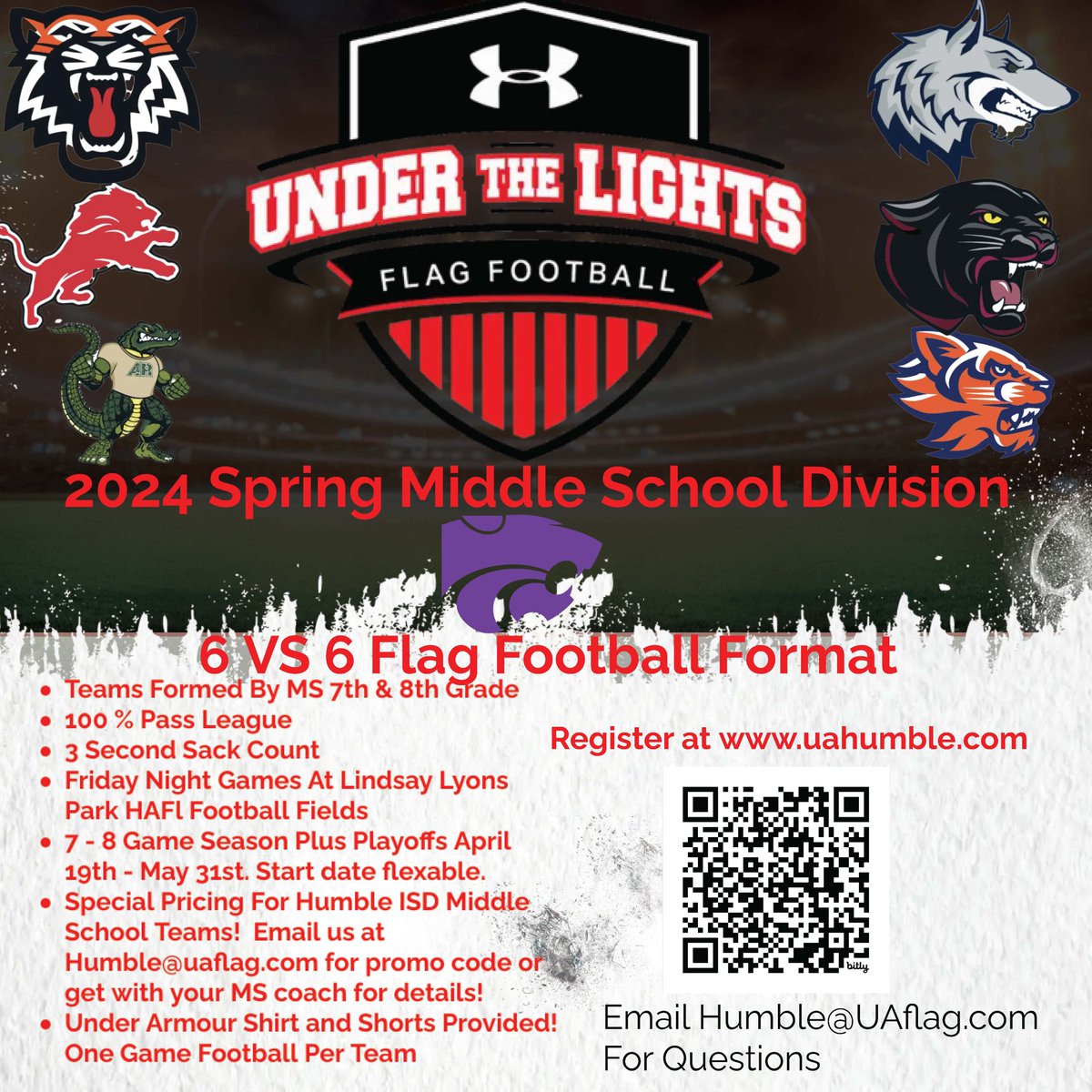 Under The Lights Humble Texas tweet media