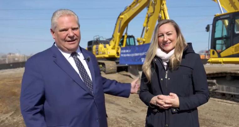 #ONpoli 

'Should we just tell everyone and get it over with?'

'Folks, this lady right here is a special friend of mine...'