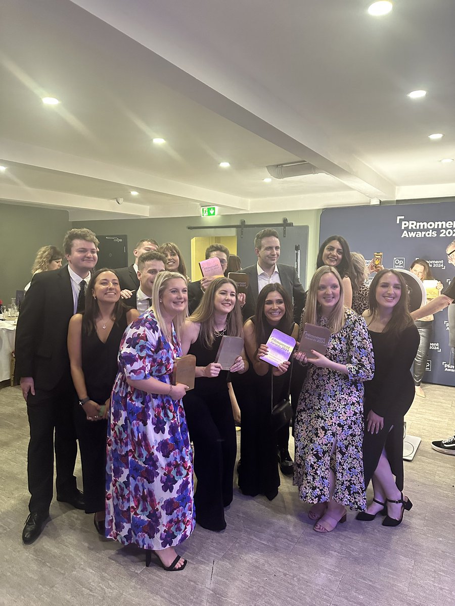 So much gold for <a href="/citypress/">Citypress</a> tonight 🏆

#PRmomentAwards