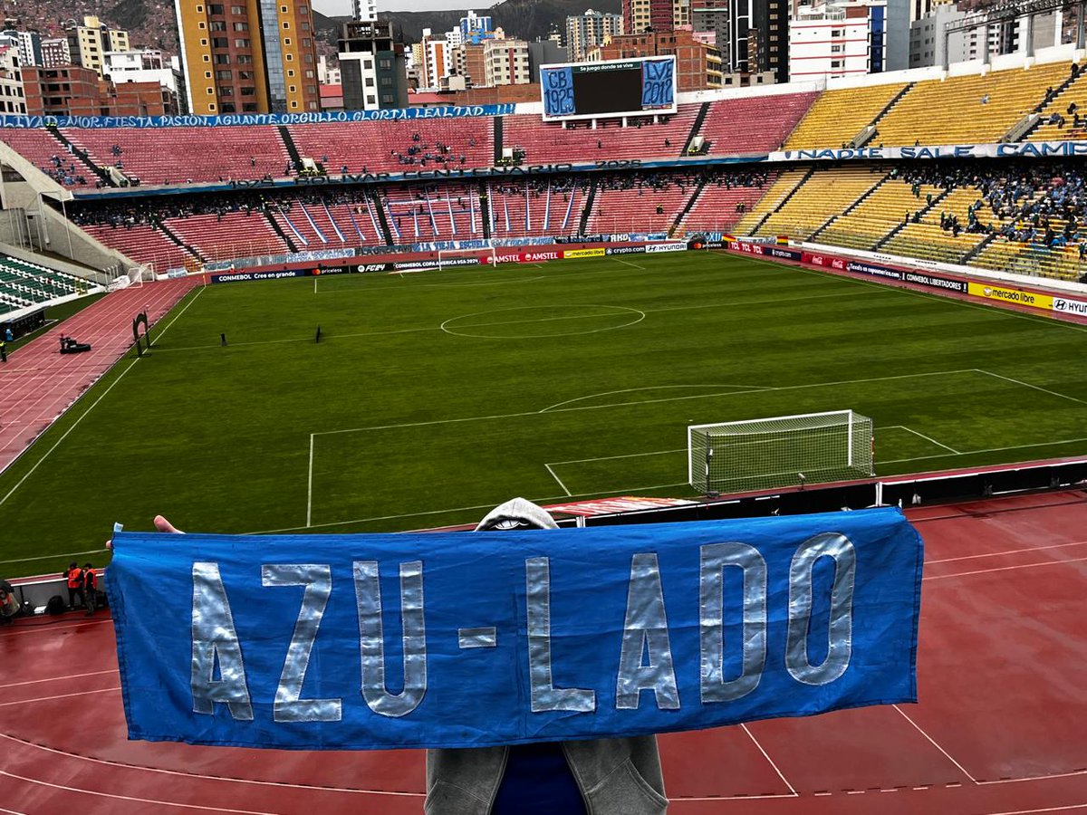 🏴󠁧󠁢󠁳󠁣󠁴󠁿Ⓜ️Tarde de Copa Libertadores, tarde de cumplir con la cita de honor en La Paz junto a @MillosFCoficial⚽️🇨🇴🇧🇴
#VamosMillonarios
#CopaLibertadores2024
#AzuladoSiempreContigo