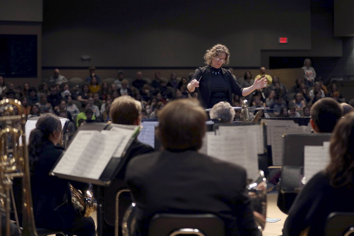 The Northern State University Symphonic Band and Concert Band will present 'Music with a Message' at 3 p.m. Sunday. Learn more here: bit.ly/NSUMusicWithAM… #NorthernStateU