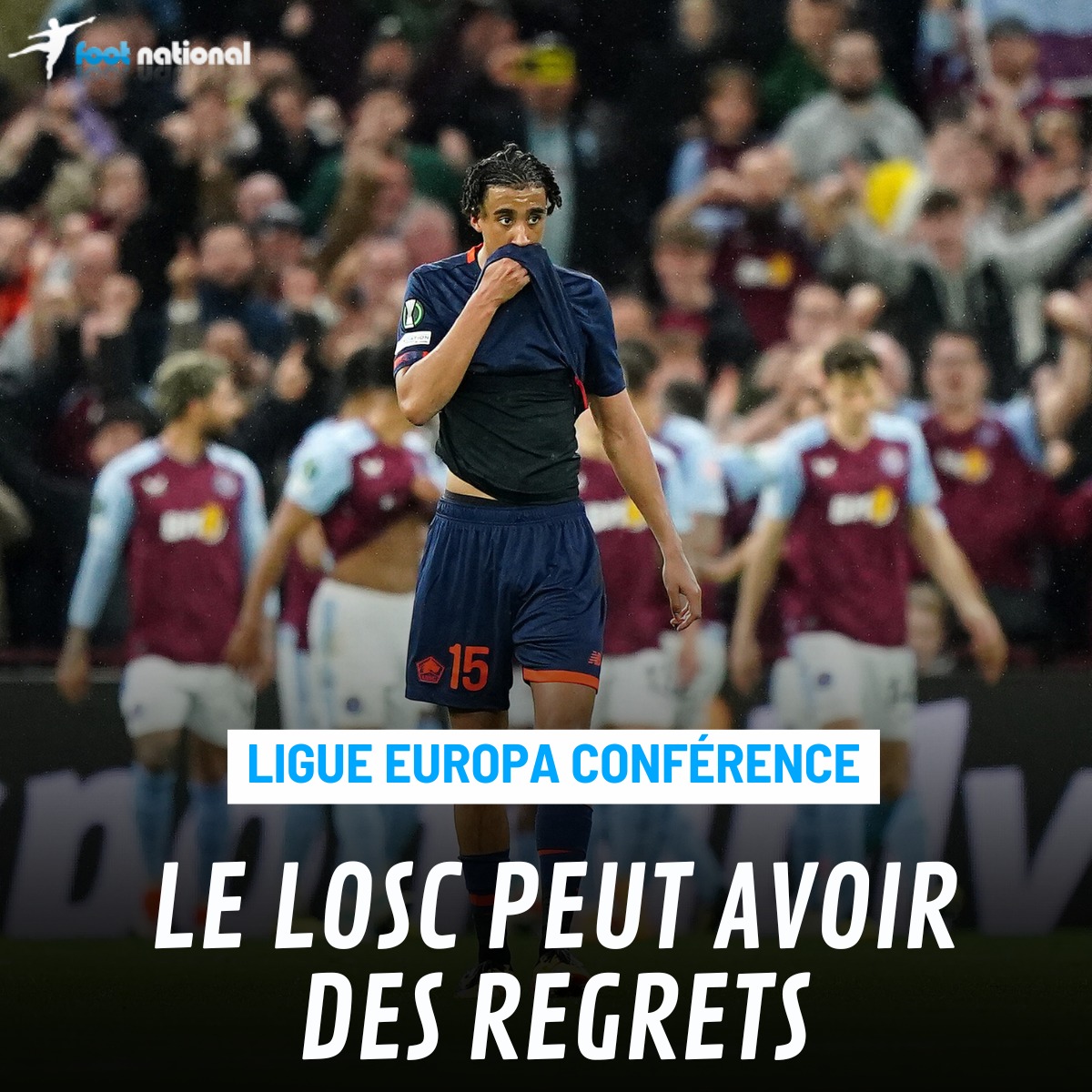 L' @OM_Officiel et le @losclive se sont inclinés sur la plus petite des marges lors des quarts de finale aller de l'@EuropaLeague et l'@europacnfleague ! 😪 👉 Benfica - OM : tinyurl.com/ekmen7wn 👉 Aston Villa - LOSC: tinyurl.com/27c66tms