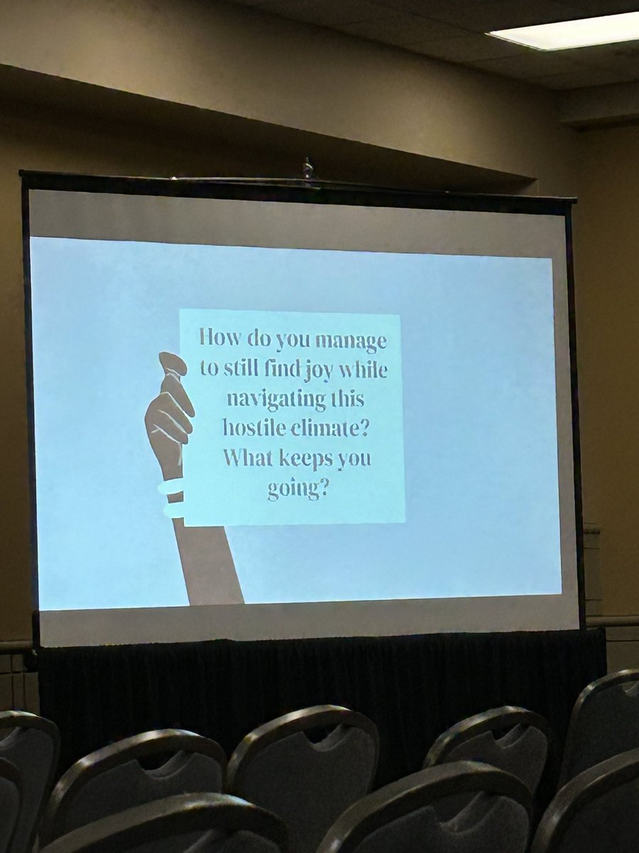 “You don’t get any bonus points for doing it alone - just more sleepless nights.” @DrMBurnett #AERA24