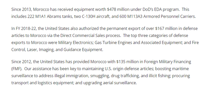 just think what ukraine could do with 222 M1s and 600 M113s... all given free of charge via EDA.. without congress