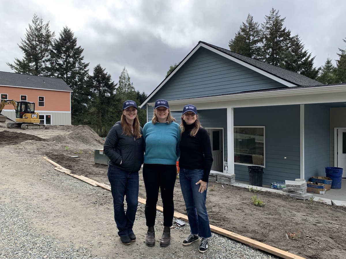 I want to thank @TacomaHabitat for giving me a tour around their construction site in Gig Harbor this week. It was amazing to see the use of Insulated Concrete Forms, a building technique using carbon-neutral concrete, being utilized to provide safe and affordable housing.