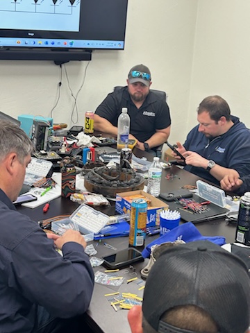 🔎 Where in the World are the Baseline Technical Trainers? 🌎

This week the Baseline technical trainers are wrapping up day 2 of their 2 day Electrical 301 training in Oklahoma City! #training #technicaltraining  #electricaltraining #OKC #teamdevelopment #teambaseline