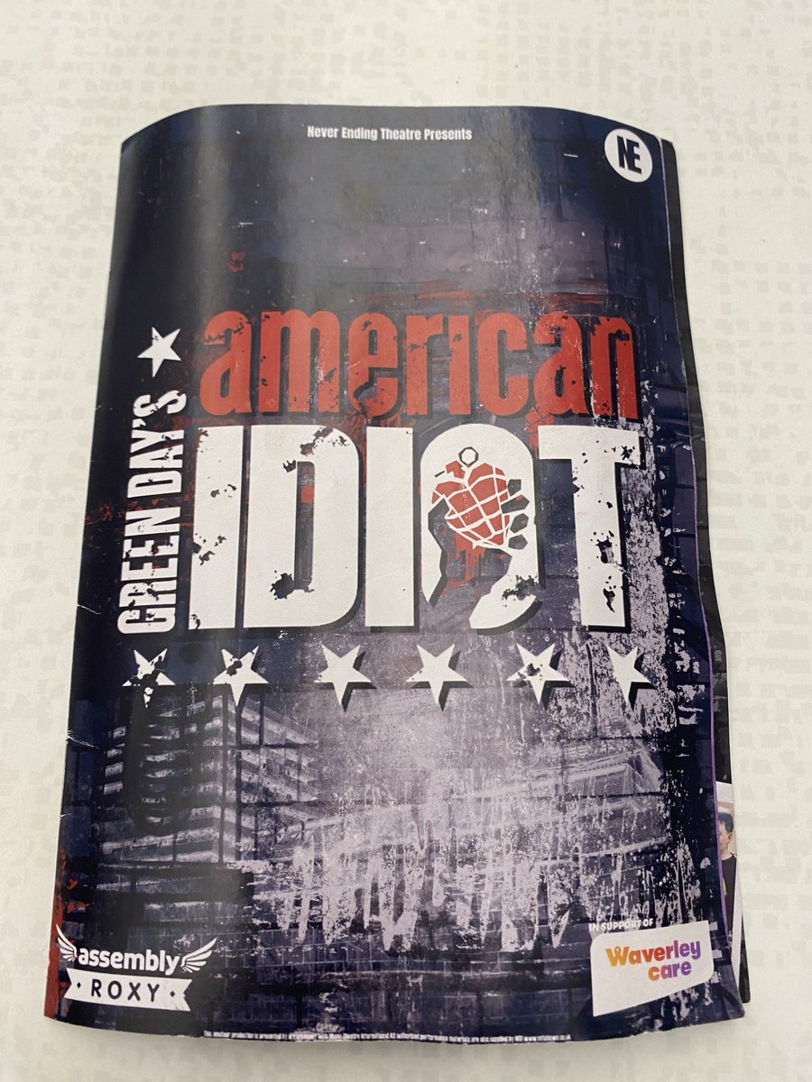 Absolutely amazing show at Assembly Roxy. Tickets still available for tomorrow night and both Saturday shows. Don't miss it. ⁦<a href="/GreenDay/">Green Day</a>⁩