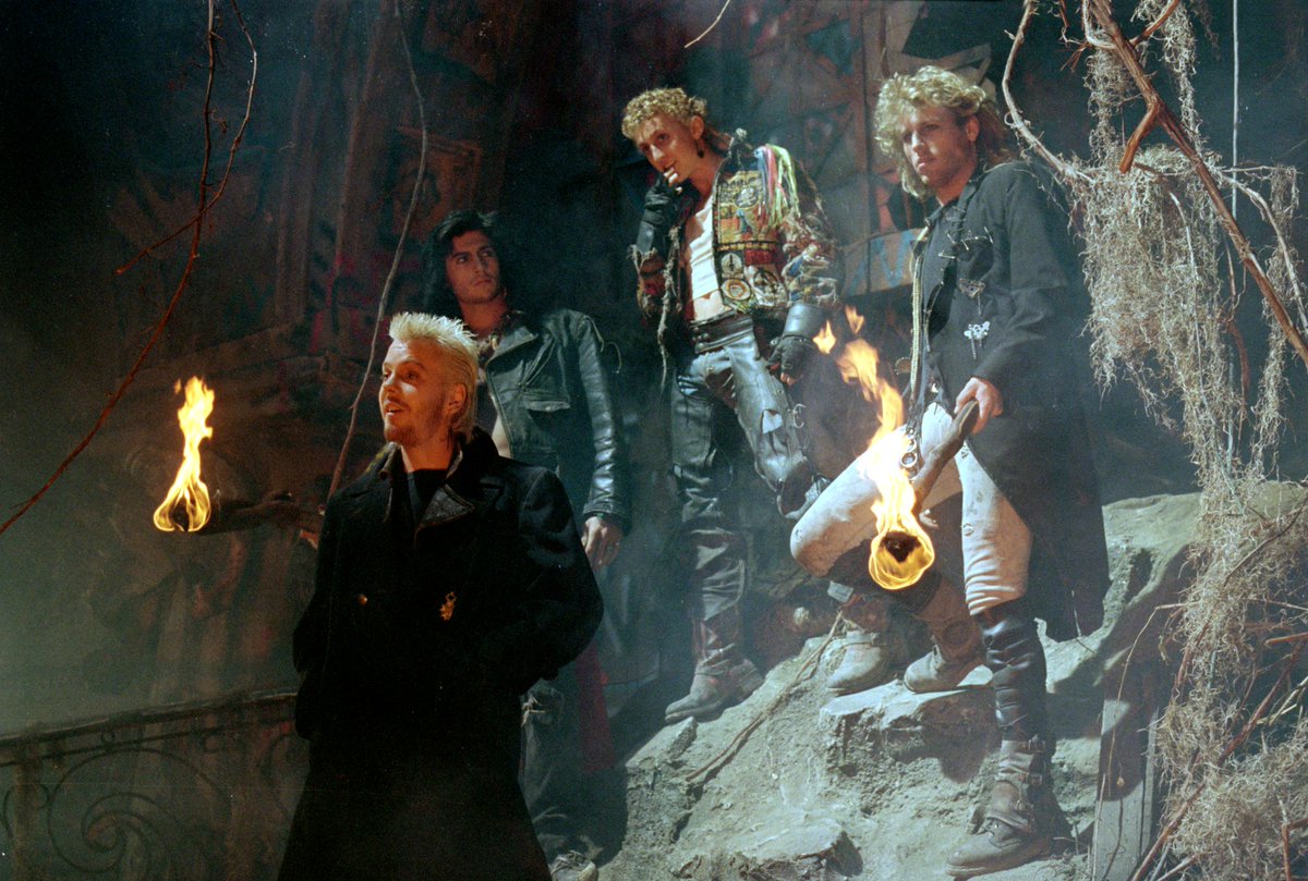 Is The Lost Boys one of your favorite '80s movies?

#TheLostBoys #ILoveThe80s 
#The80s #Vampire #80sMovie