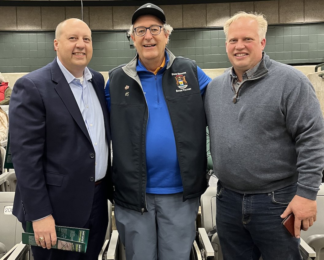Thank you to the #mileg for the transformative $53M investment in the future of agriculture! Funding for the new Dairy Cattle Teaching and Research Center & Plant Science Greenhouses will propel @michiganstateu, @CANRatMSU, @MSUNatSci, and MI Agriculture forward.