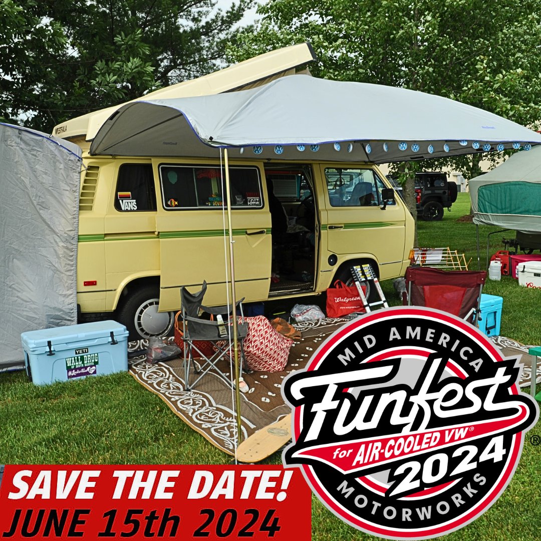 At this years VW Funfest, camping is very much allowed for both Friday, June 14th and Saturday, June 15th!  Check out all of the details via our link below!

#ACVWPassion #ACVW #ACVWFunfest

bit.ly/3xpqvIv