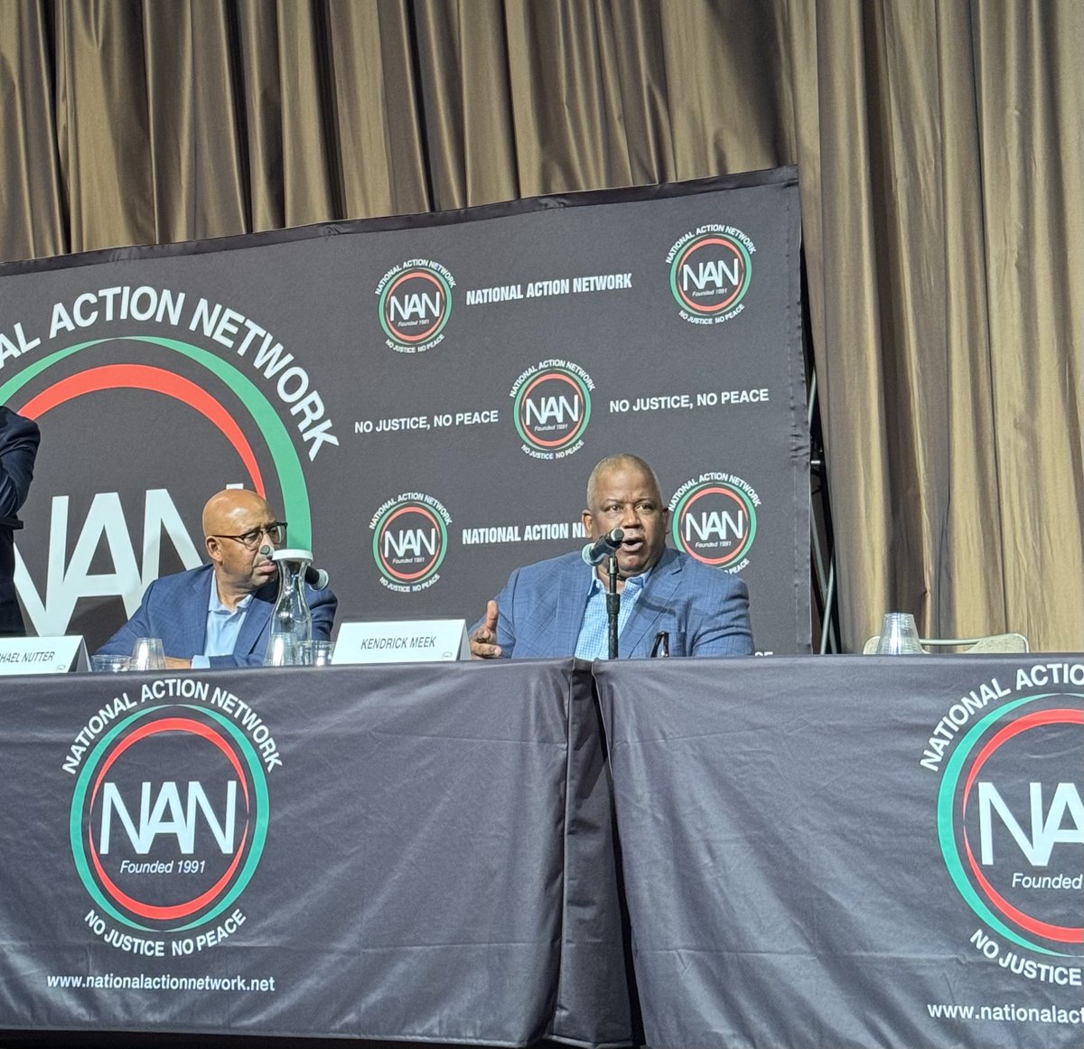 “Natural gas is a clean burning fuel and affordable…We become a stronger country by individuals having the dollars to…improve the situation for their families and not have to pay through the nose to stay warm in the wintertime.” – Congressman Kendrick Meek #NANCONV2024