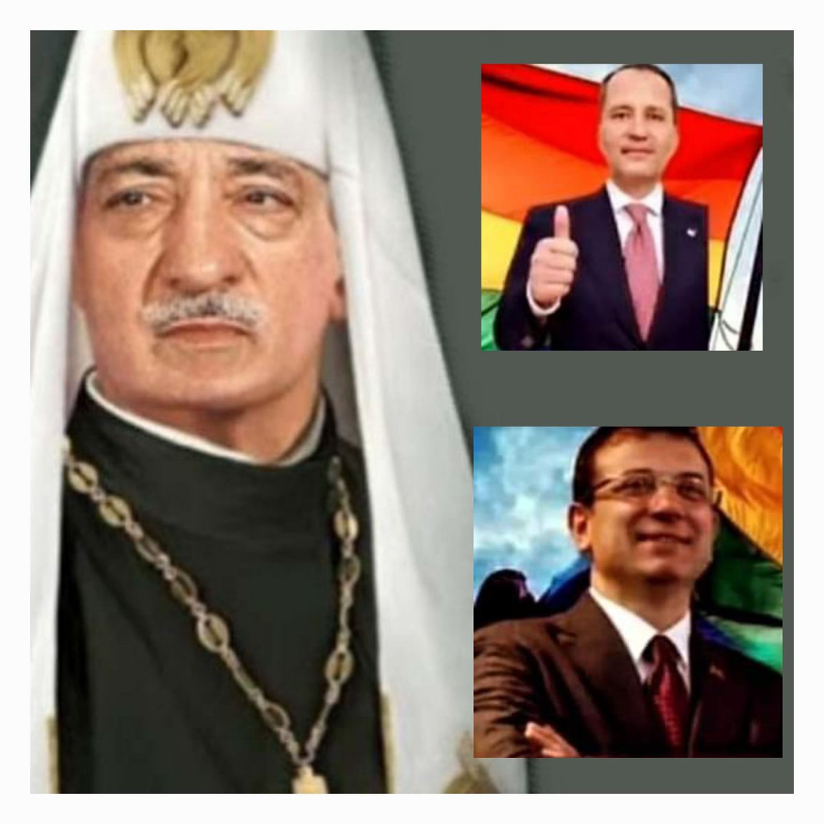 Fetö ve Siyasi Havarileri Fatih / Fetö / İmamoğlu