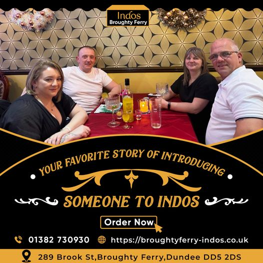 📷 Create Unforgettable Memories with Family at Indos! 📷📷
 Reserve your table: 01382 730930 📷
Discover more: broughtyferry-indos.co.uk
#dundeecity #broughtyferry #indianfood #indianfooduk #indianrestaurant #bangladeshifood #desifoodie #foodpics #familygathering #familytime 📷📷