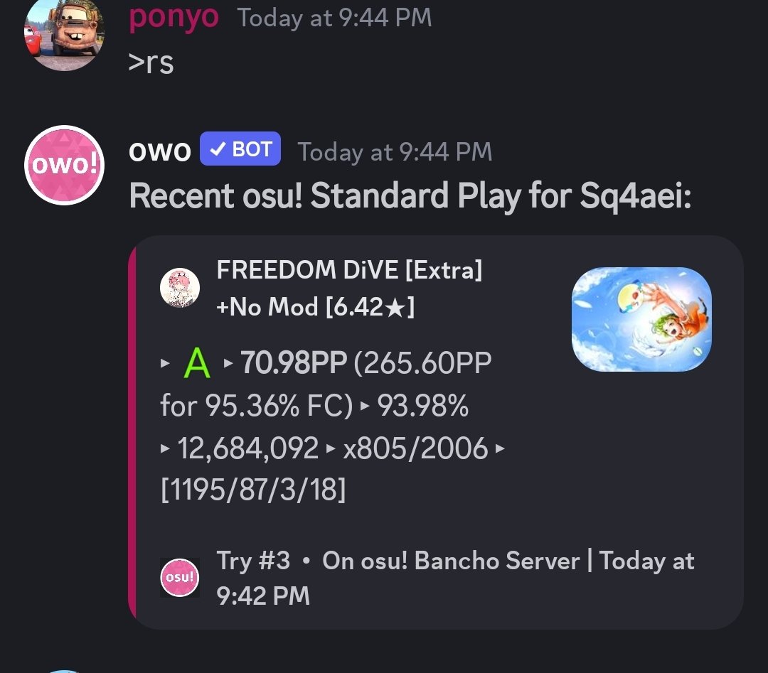 ponyo/Sq4aei (@Ponyo3330) / Posts / X