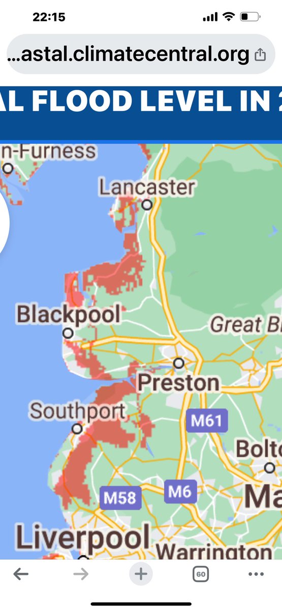 @Keir_Starmer @ChrisPWebb Actually Keir what Blackpool needs more than anything is what absolutely everyone needs more than anything. No New Oil! Looking at the projected sea level rise & what is happening, you need to revoke the Rosebank licenses🔥 Don’t be a traitor to yourself & all of us 🔥🔥🔥