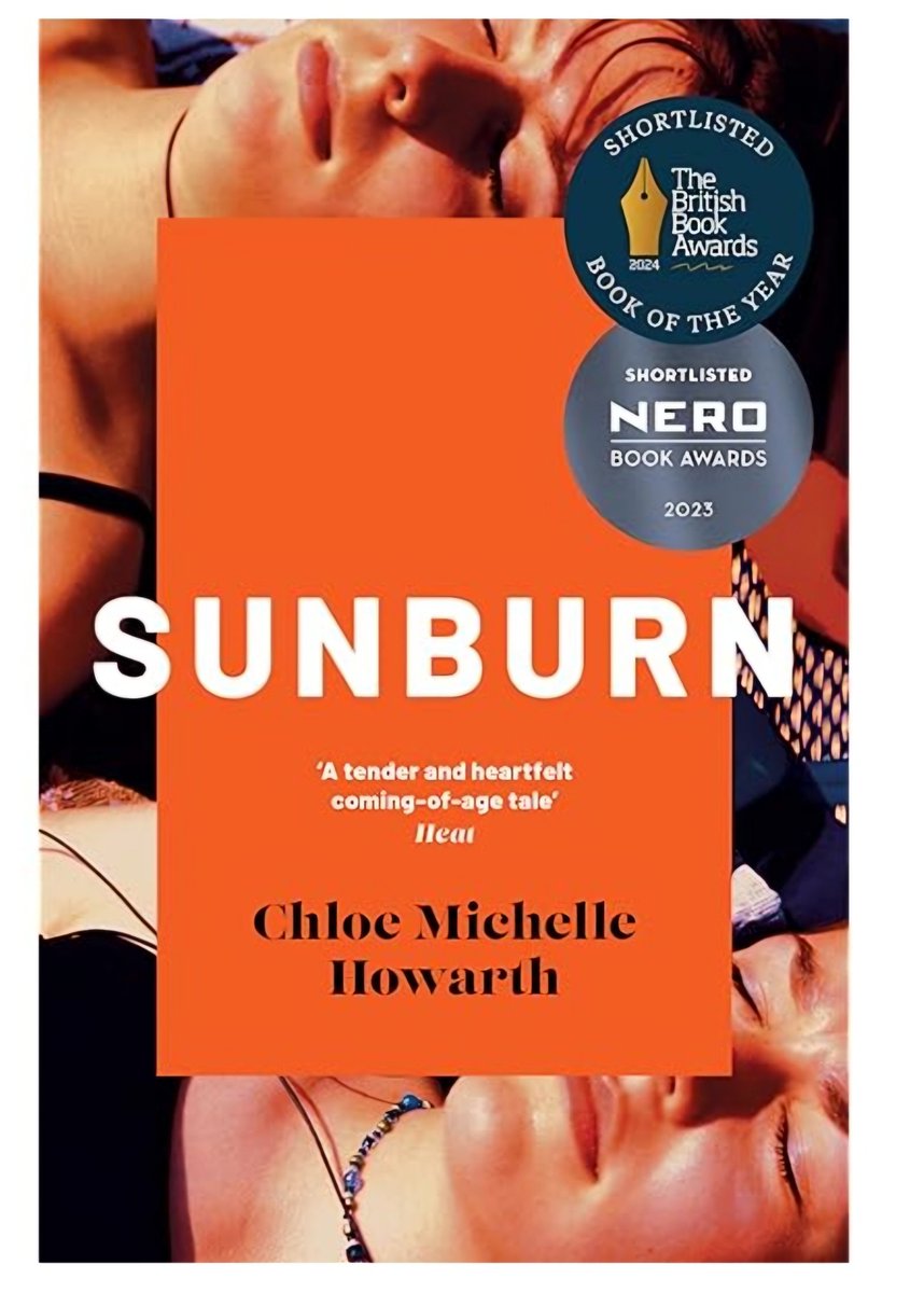 The Nero Book Awards was an amazing experience! I was beyond thrilled to be nominated in the Debut Fiction category and was lovely to see Sunburn in such fantastic company!🧡