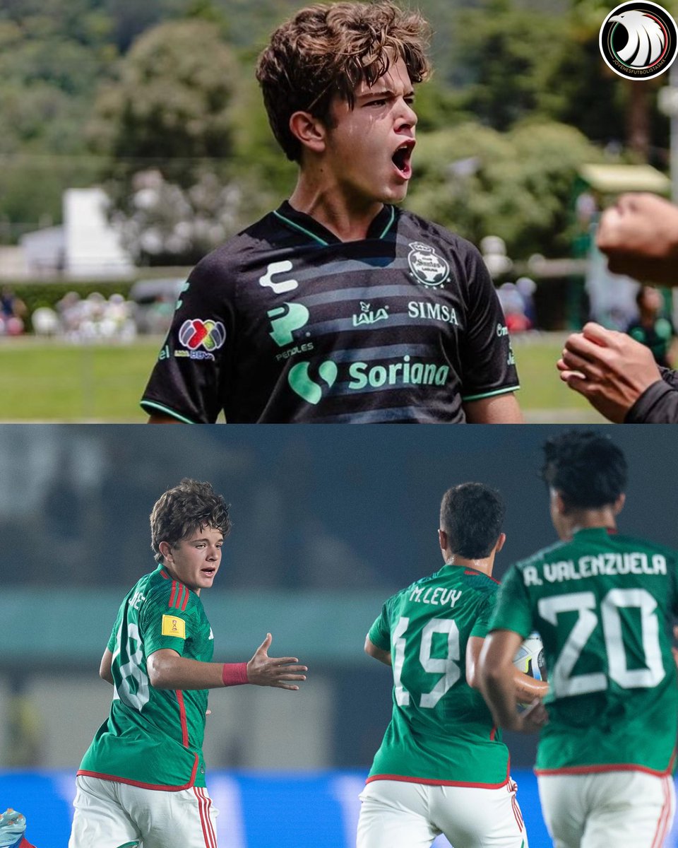 ¡DAN OPORTUNIDAD A JOVEN DELANTERO!🟢🇲🇽 👉Con información de @UnicoSantista Tahiel Jiménez, centro delantero de 18 años de edad, está convocado para el partido de este fin de semana Uno de los mejores prospectos en la delantera del fútbol mexicano y mundialista sub-17🤝