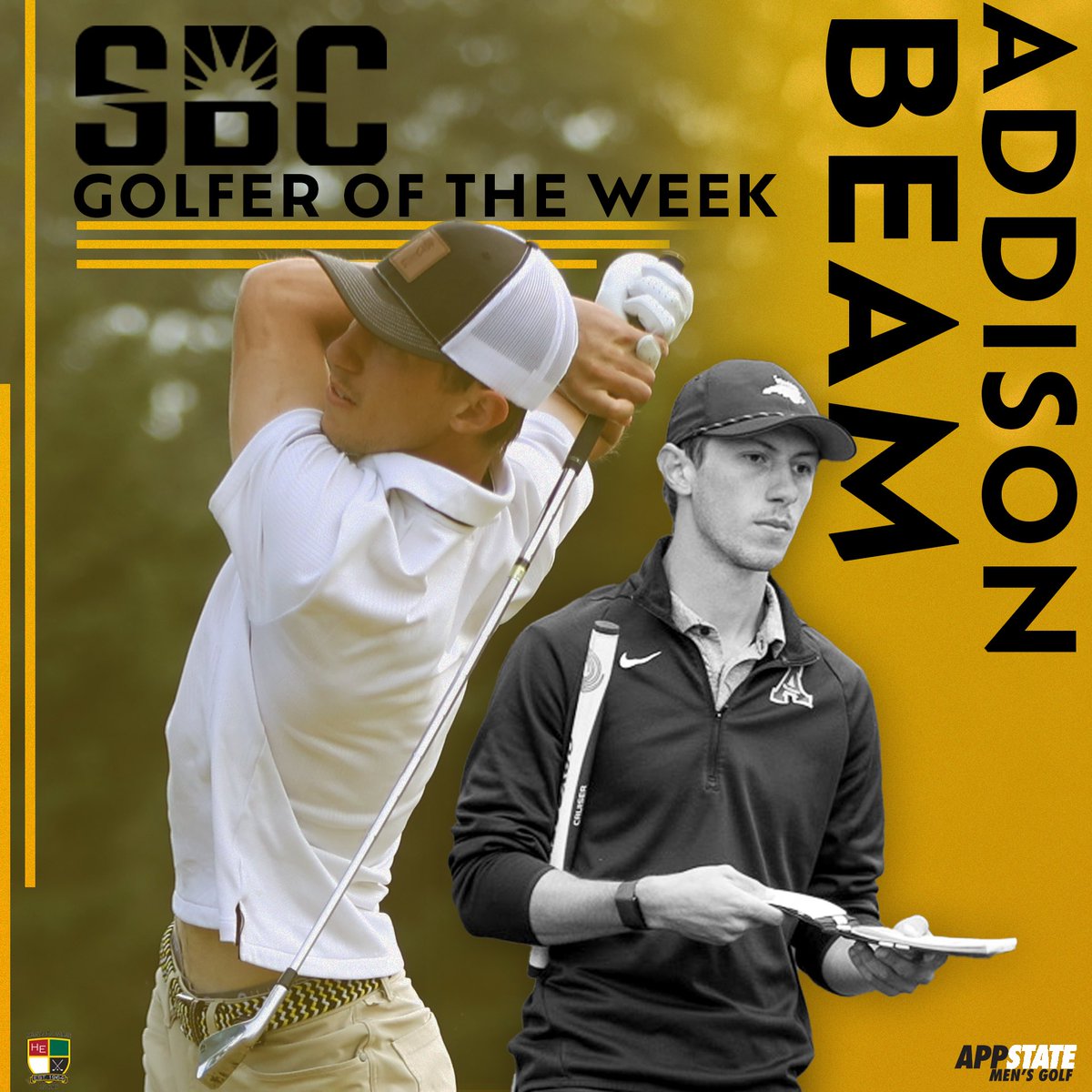 𝗦𝘂𝗻 𝗕𝗲𝗹𝘁 𝗣𝗹𝗮𝘆𝗲𝗿 𝗼𝗳 𝘁𝗵𝗲 𝗪𝗲𝗲𝗸 Congrats to Addison Beam on being honored for the second time in the last month! ➡️ goapp.st/BeamHonor #GoApp