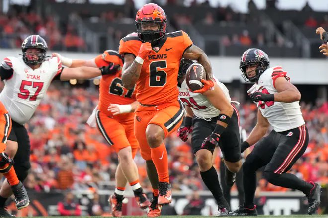 Trent Bray on Damien Martinez's decision to enter the transfer portal after two seasons at Oregon State: 'We wish him the best and hope he finds what he's looking for. But we're moving on.' statesmanjournal.com/story/sports/2…