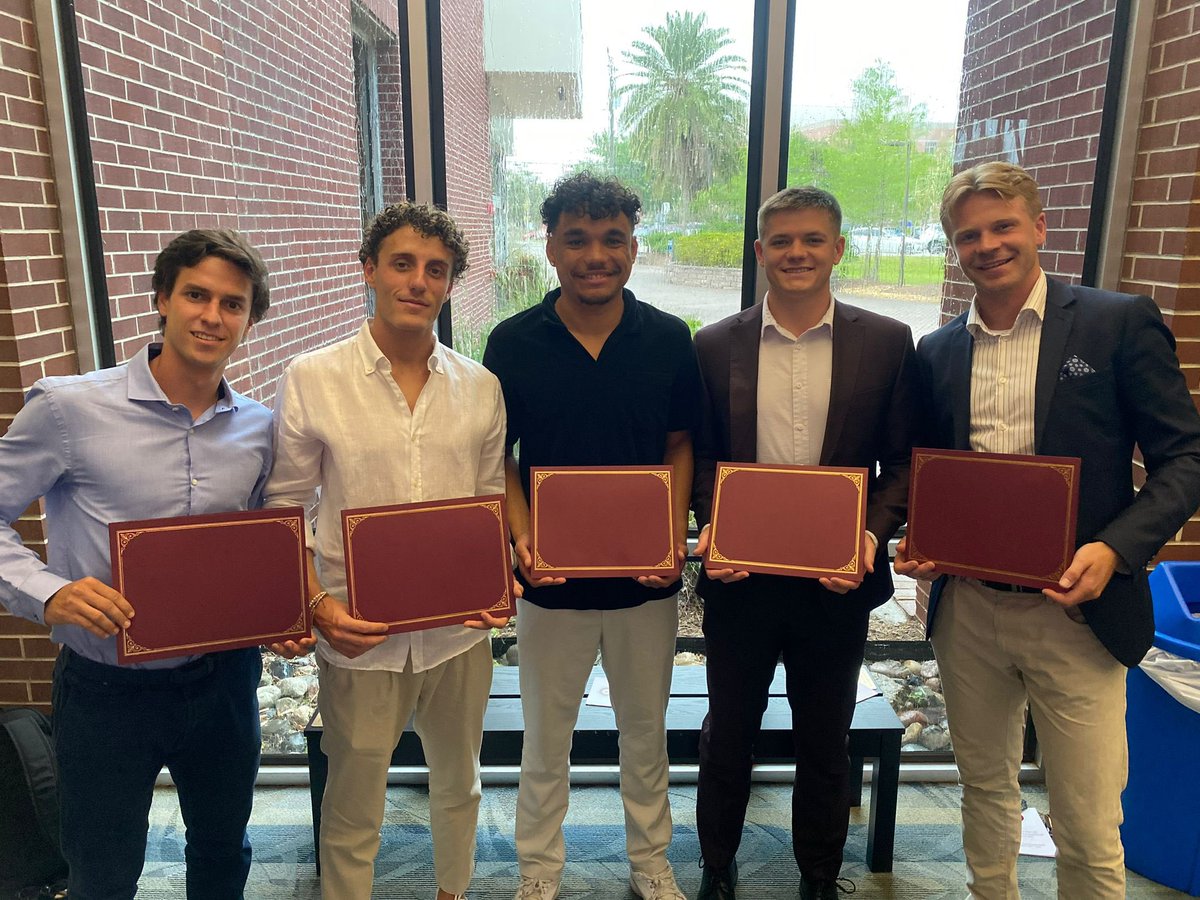 Continuing to success! Congrats to these 🖐️, and Ari Dougales (not pictured) on earning Outstanding Student of the Year for in their respective majors! 

#GoPanthers #TechBuilt