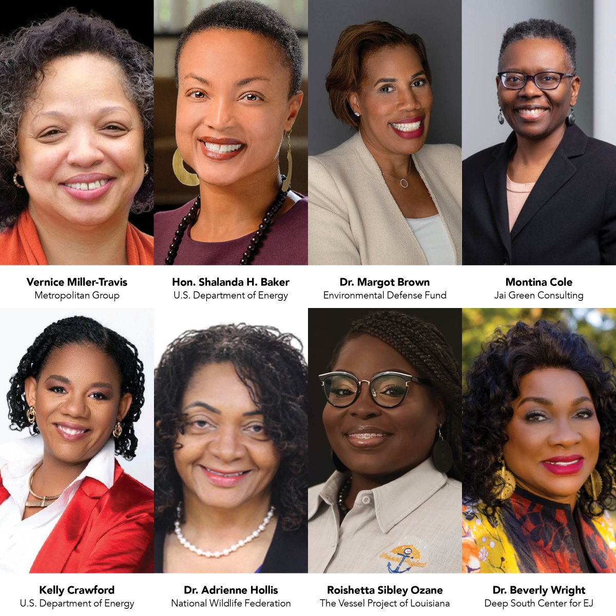 metgroup's tweet photo. MG's @HarlemGirl59  is leading a panel discussion at the @NEJC2024 conference on 4/17 in D.C. with this amazing group of environmental champions on the topic of "What exactly do we mean by energy justice, and how will we know when we’ve achieved it?" https://t.co/IOJTwVbVwF https://t.co/tN9shMTHhf