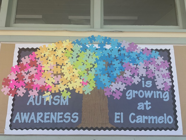 It is Autism Awareness Month! We celebrate the neurodiversity in our students @PaloAltoUnified 
'If you've met one person with autism, you've met one person with autism.' -Dr. Stephen Shore @MrArgumedo #AutismAwareness