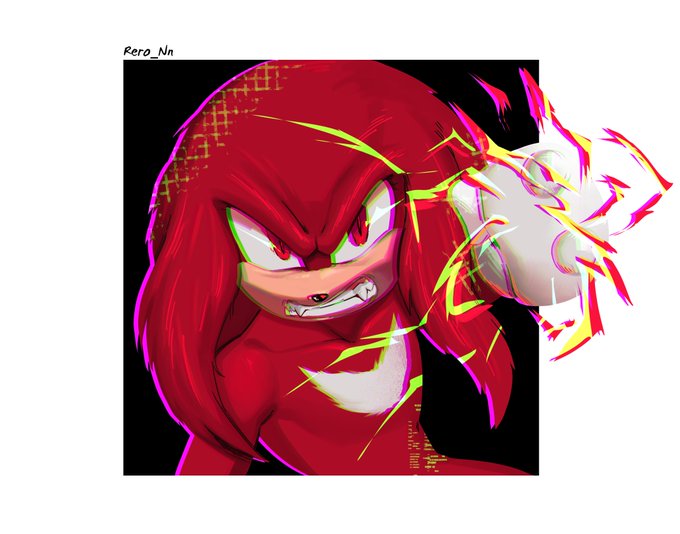 you knowrougher than the rest of them#KnucklesSeries #SonicMovie 