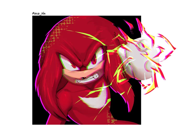 you knowrougher than the rest of them#KnucklesSeries #SonicMovie 
