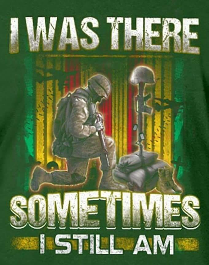 #RRBC   During the #vietnamwar, those things we experienced and witnessed as teenagers will stay with us forever - our dreams take us back to that time and place - so real that we sometimes believe we never came home. What is PTSD? bit.ly/3rL0sZE