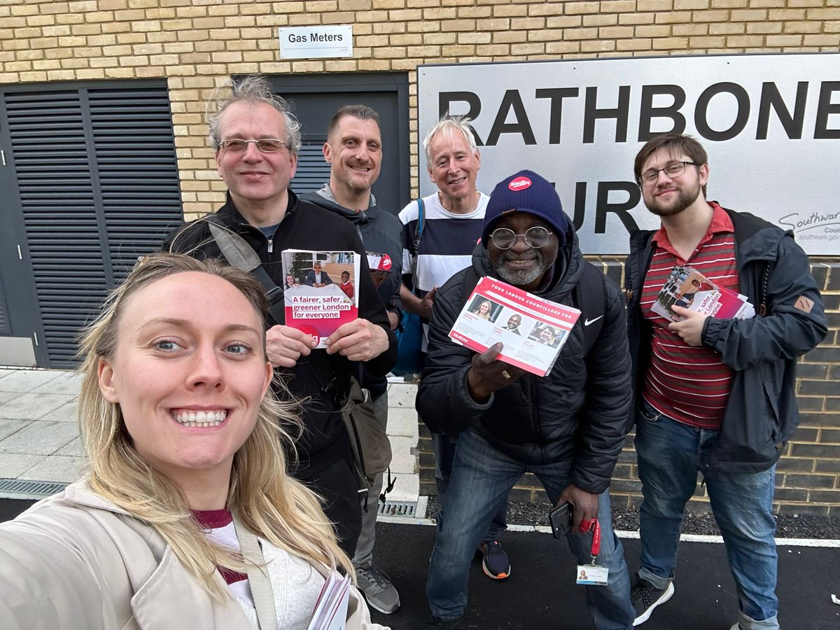 We need @SadiqKhan to keep building council houses, like Rathbone House and improving the air quality for people in South Bermondsey @CassandraaBrown @Livingstone_RJ @sunnylambe @bateswalsall1 Anthony & Philipe