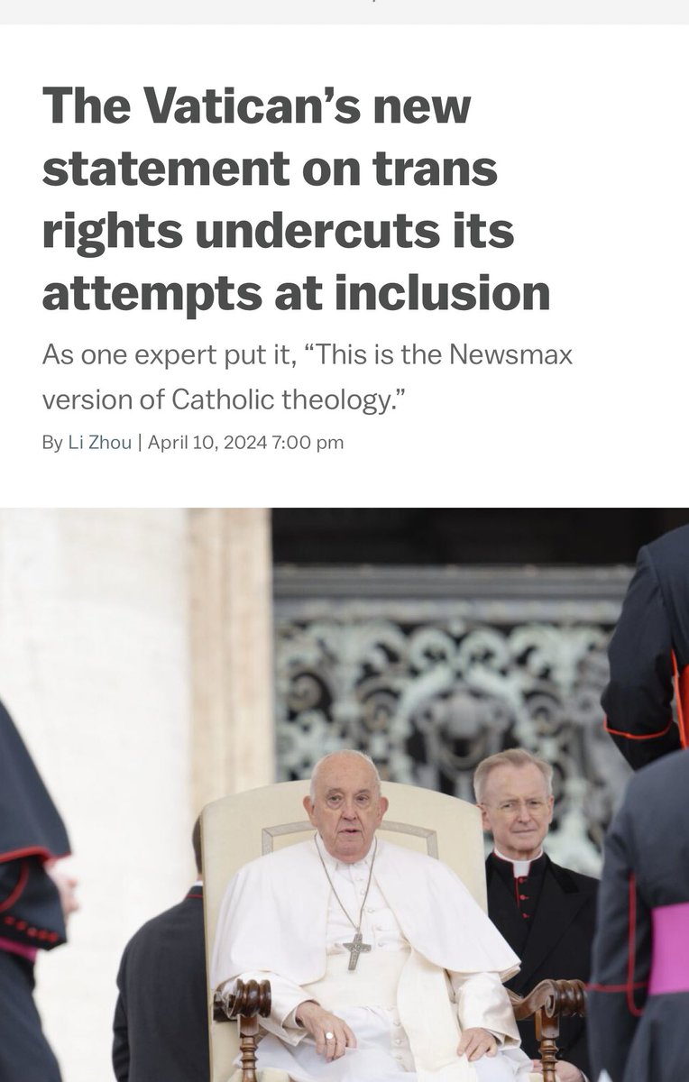 “Catholic theology undercuts Marxism” Uh, good! ✝️