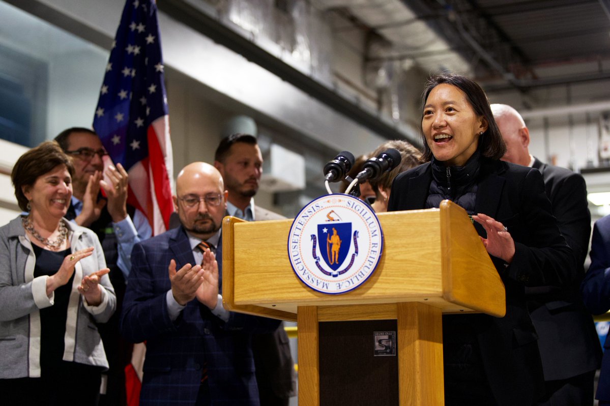 Boston Metal’s innovative approach to decarbonizing steel production is a game-changer. With @MassGovernor’s bold Mass Leads Act, we'll continue to invest in climatetech — creating a clean energy economy in Massachusetts and manufacturing solutions to climate change.