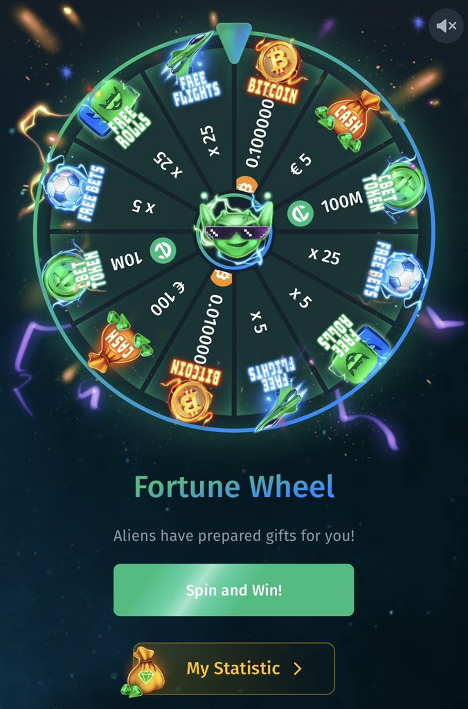 Interface du Casino CBET