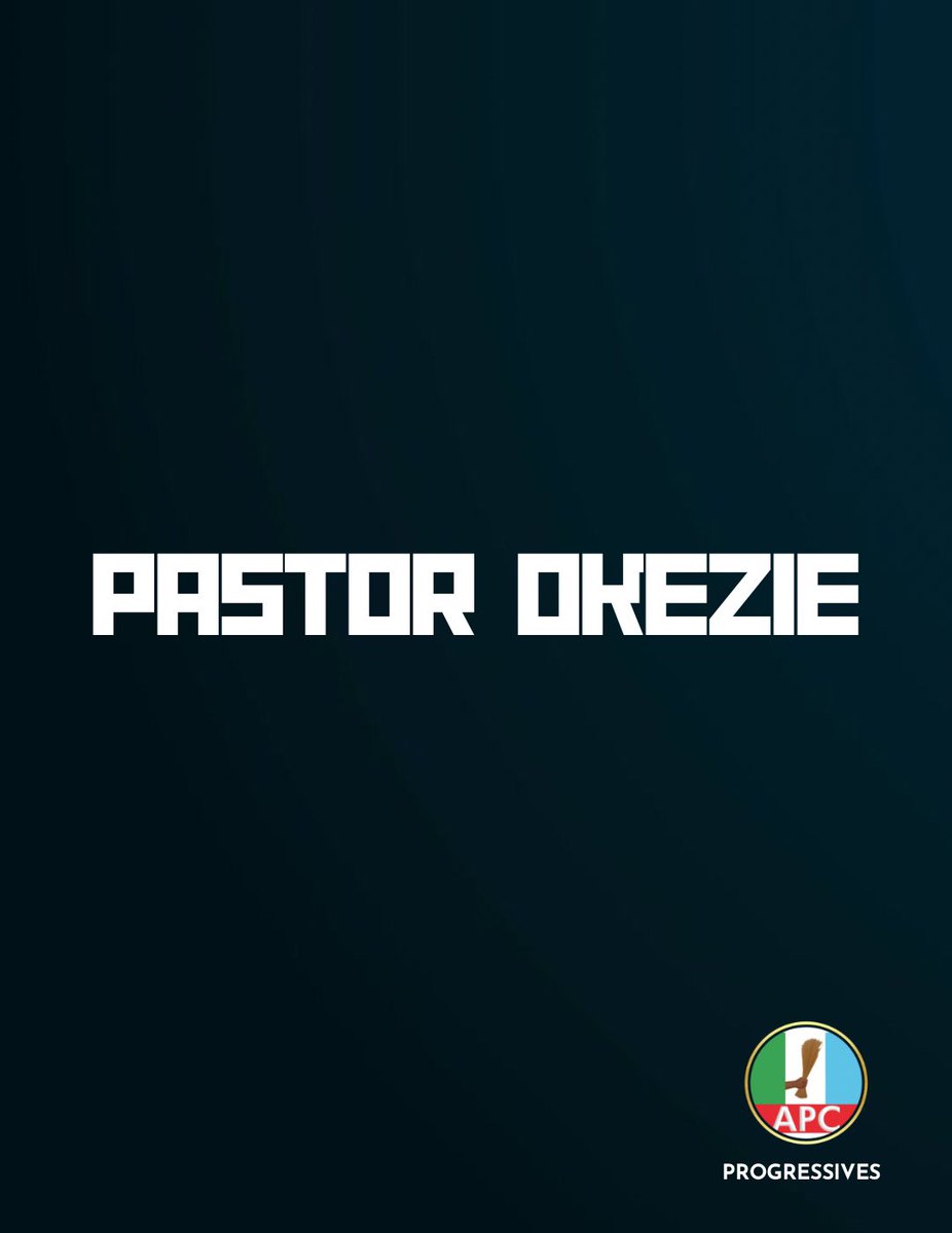 In a stark violation of human rights and the rule of law, the recent unlawful detention of Pastor Okezie @ONsogbu a prominent figure associated with @OfficialAPCNg must be condemned. Allegedly targeted for his political affiliations, Pastor Okezie's detention represents a grave…