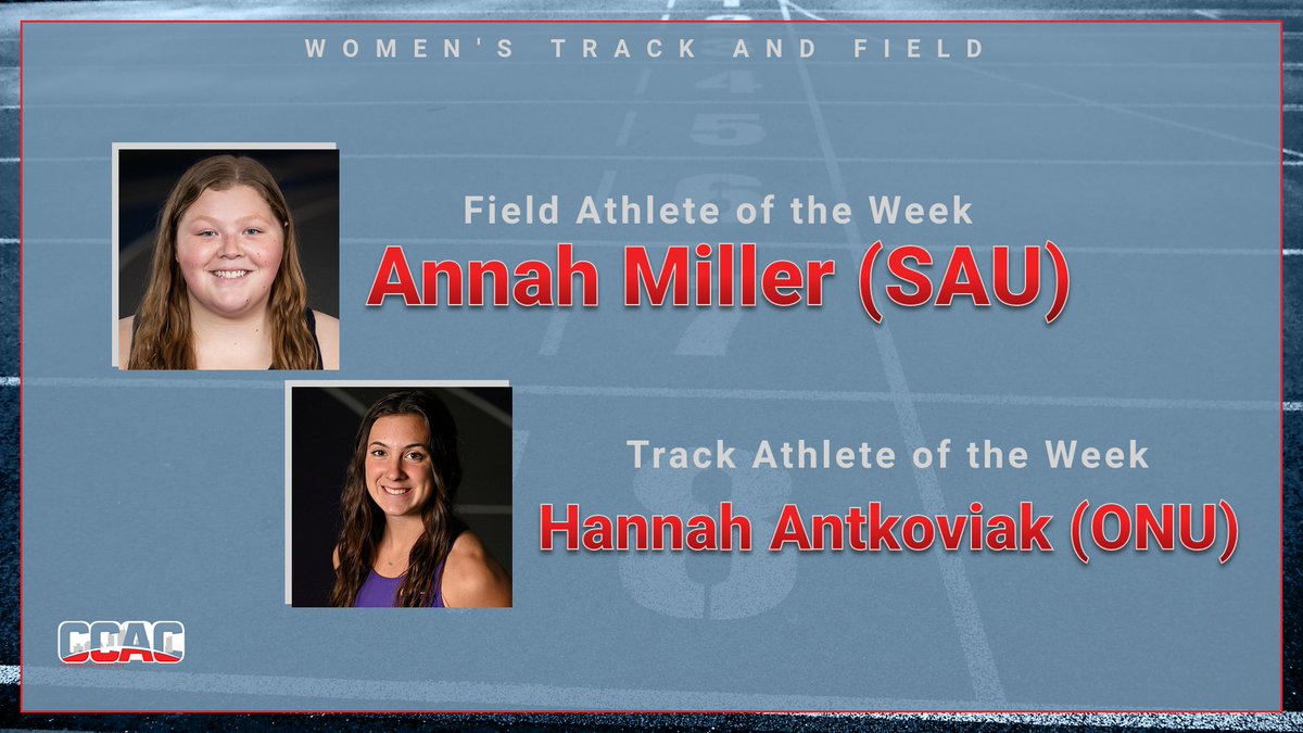 Top NAIA Marks Earn Weekly Women's Outdoor T&F Honors For ONU's Antkoviak, SAU's Miller chicagoland.prestosports.com/sports/wtrack-…